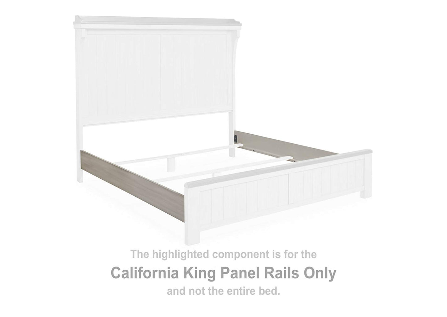 Darborn California King Panel Bed