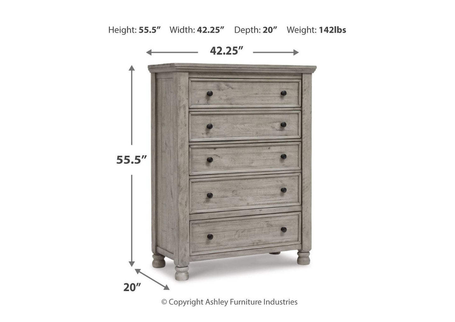 Harrastone Chest of Drawers