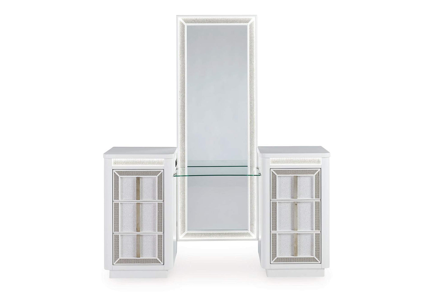 Chalanna Vanity with Mirror