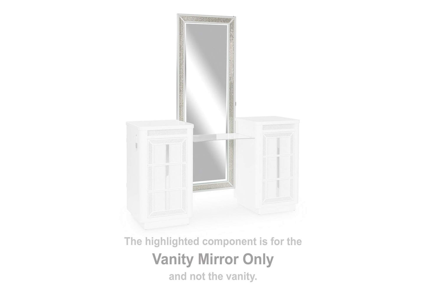 Chalanna Vanity with Mirror