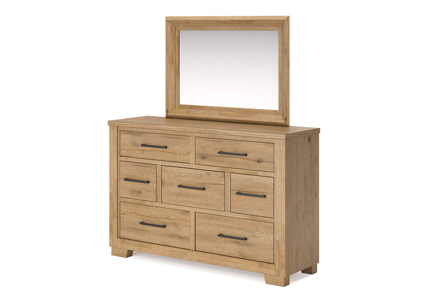 Galliden Dresser and Mirror