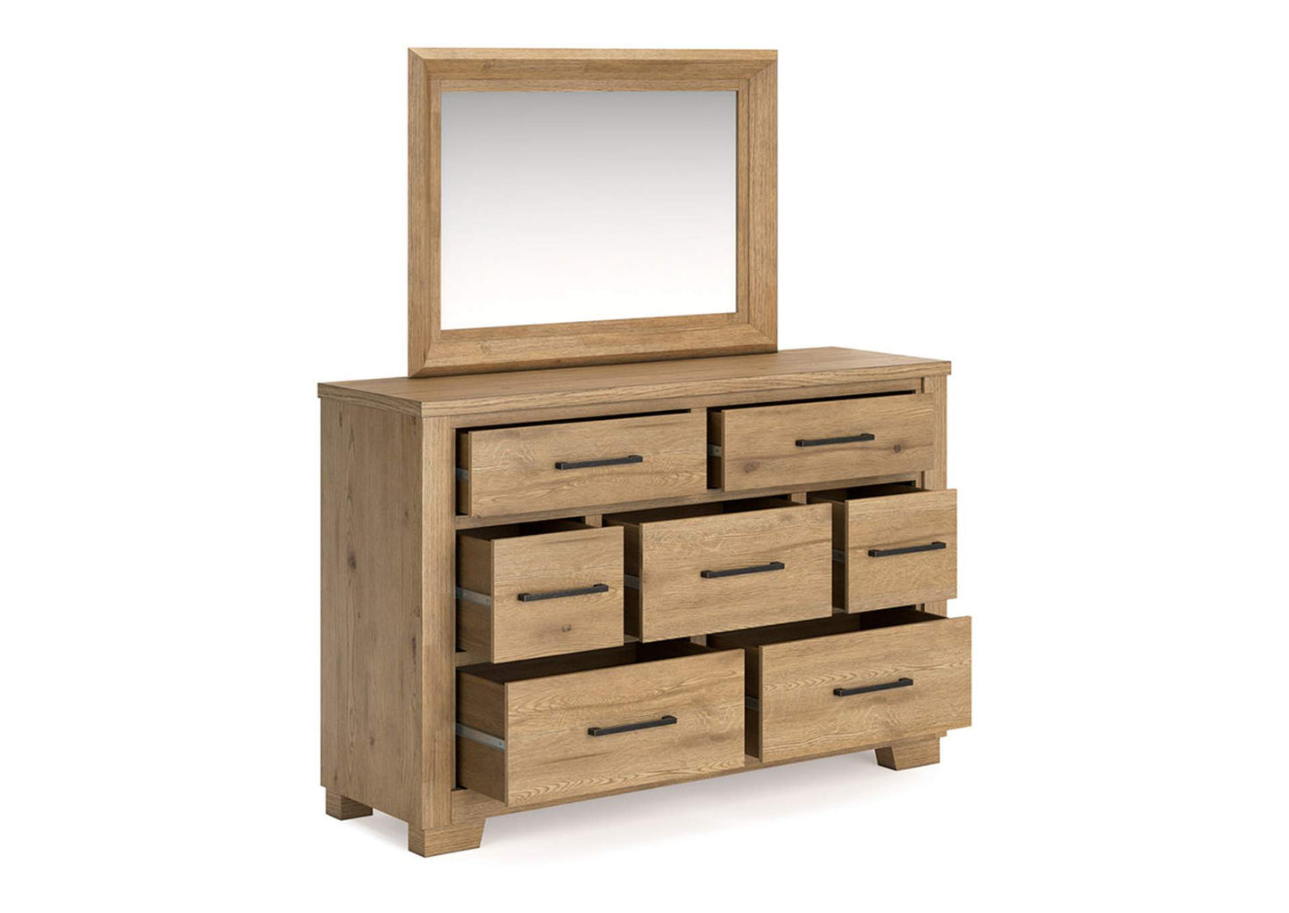 Galliden Dresser and Mirror