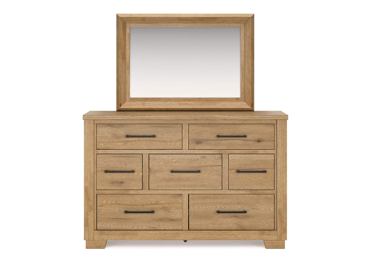 Galliden Dresser and Mirror