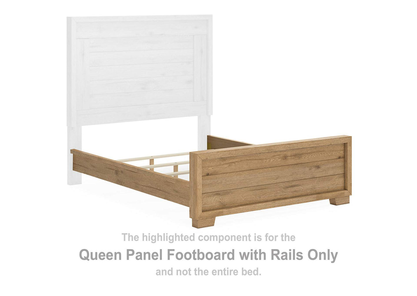 Galliden Queen Panel Bed