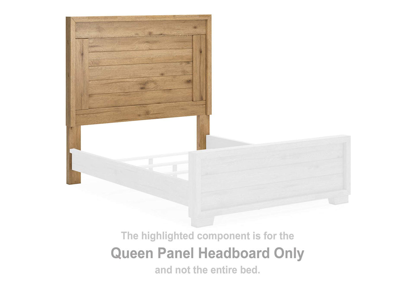 Galliden Queen Panel Bed