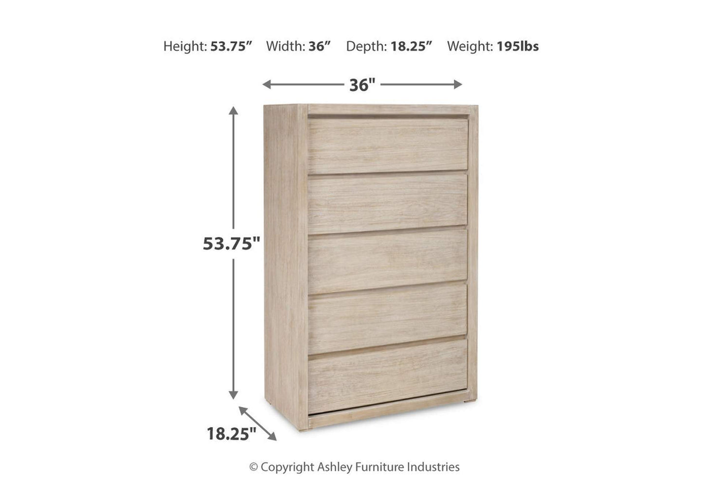 Michelia Chest of Drawers