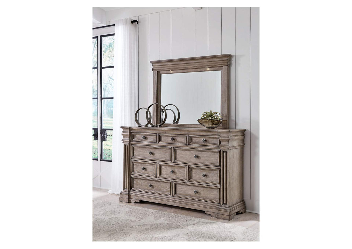 Blairhurst Dresser and Mirror