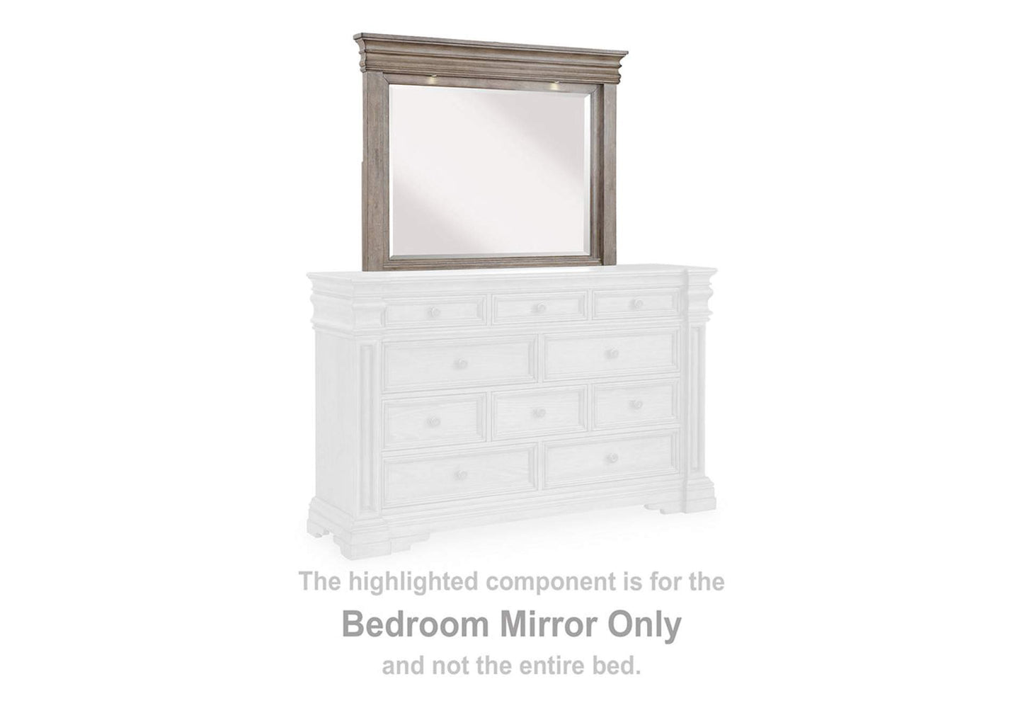 Blairhurst Dresser and Mirror