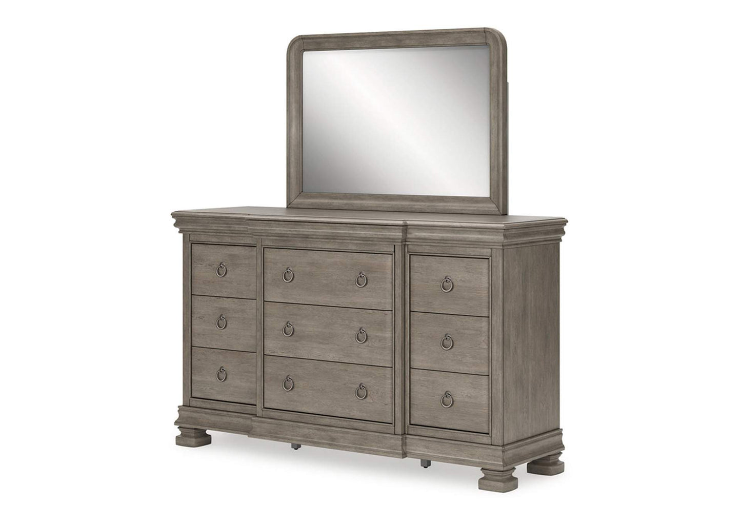 Lexorne Dresser and Mirror