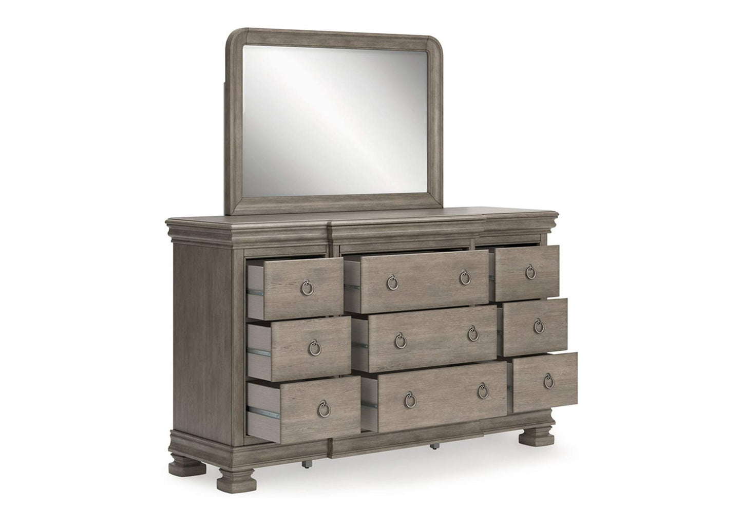 Lexorne Dresser and Mirror