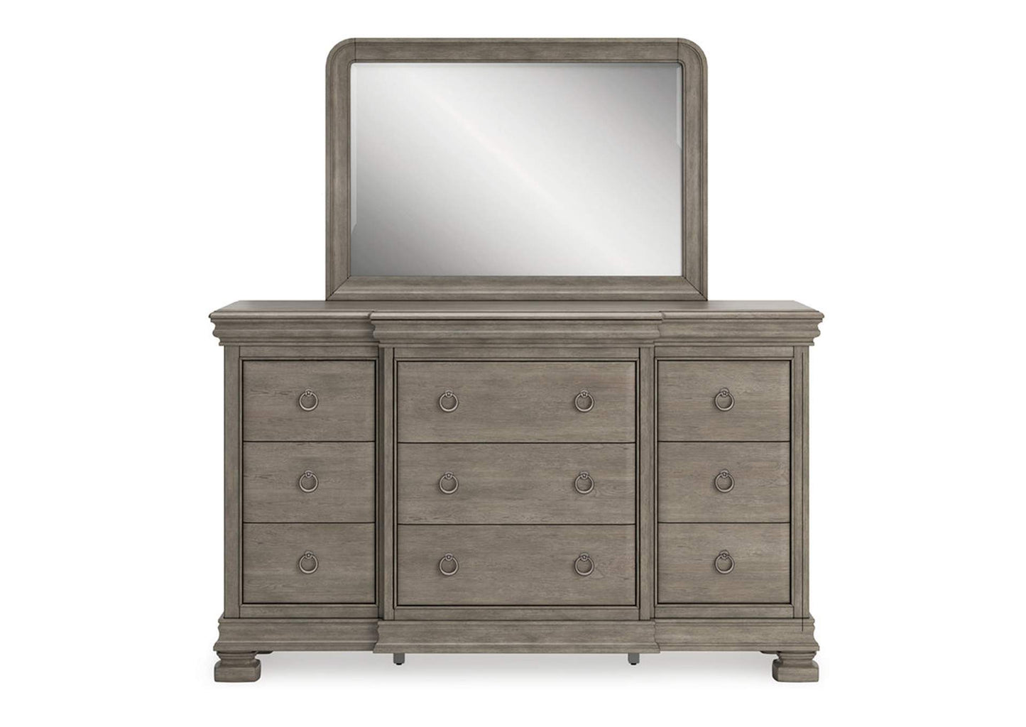 Lexorne Dresser and Mirror