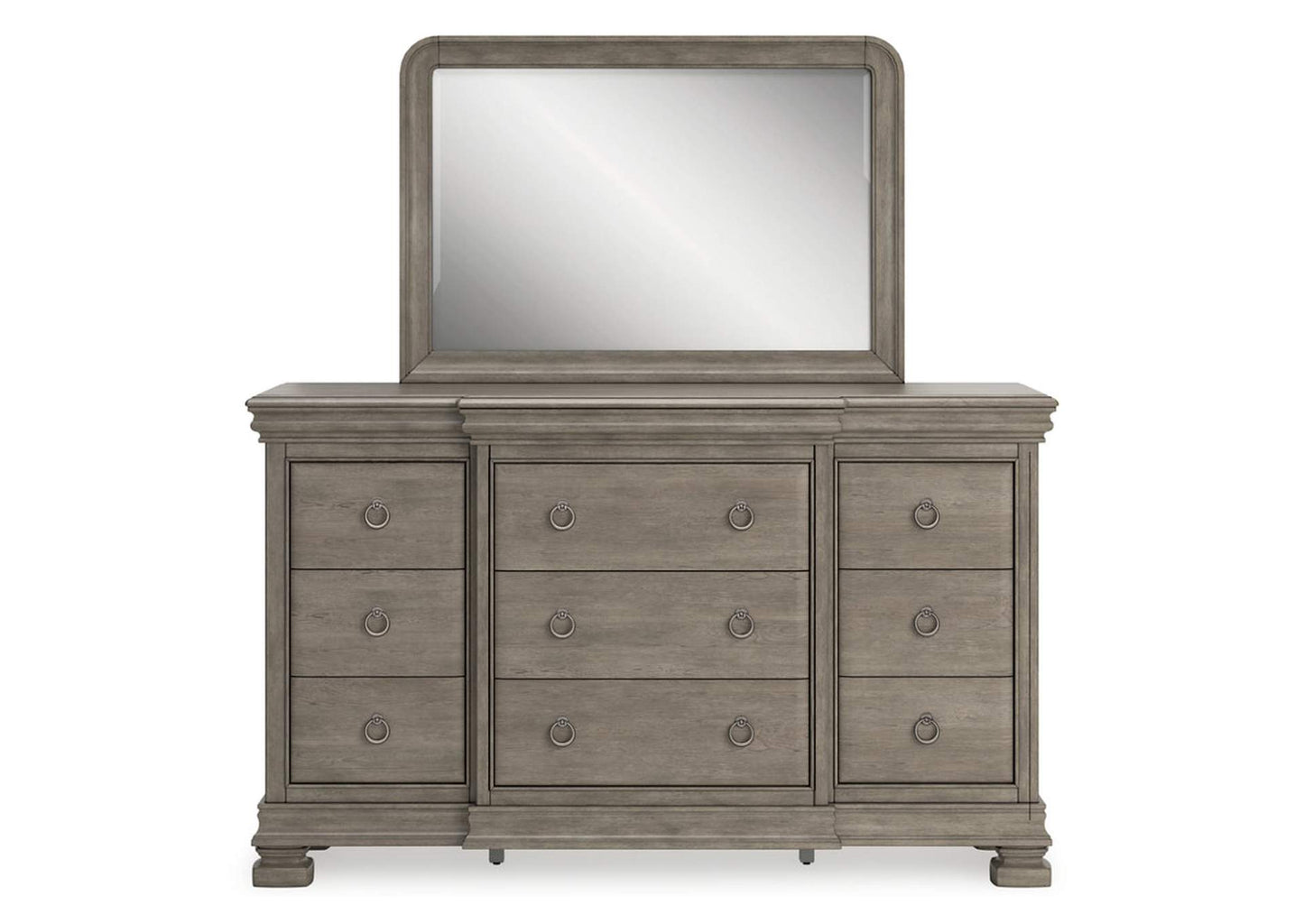 Lexorne Dresser and Mirror