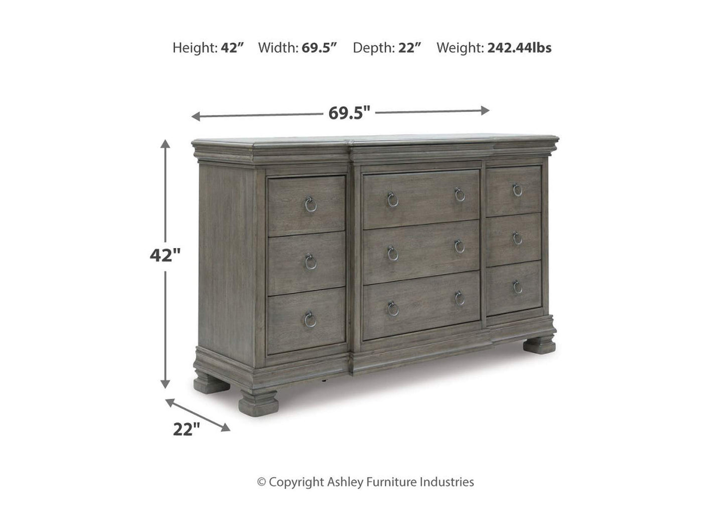 Lexorne Dresser