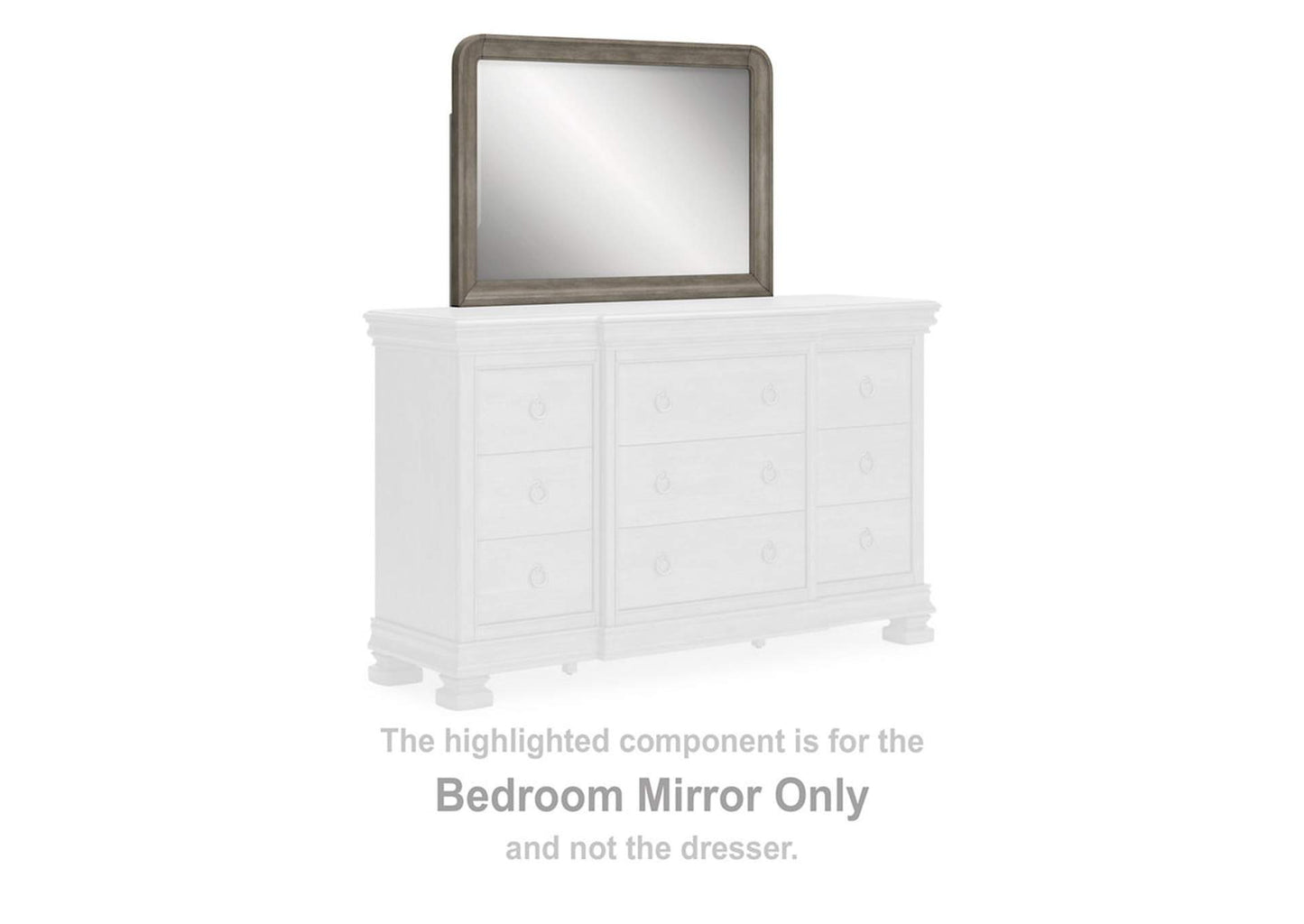 Lexorne Dresser and Mirror