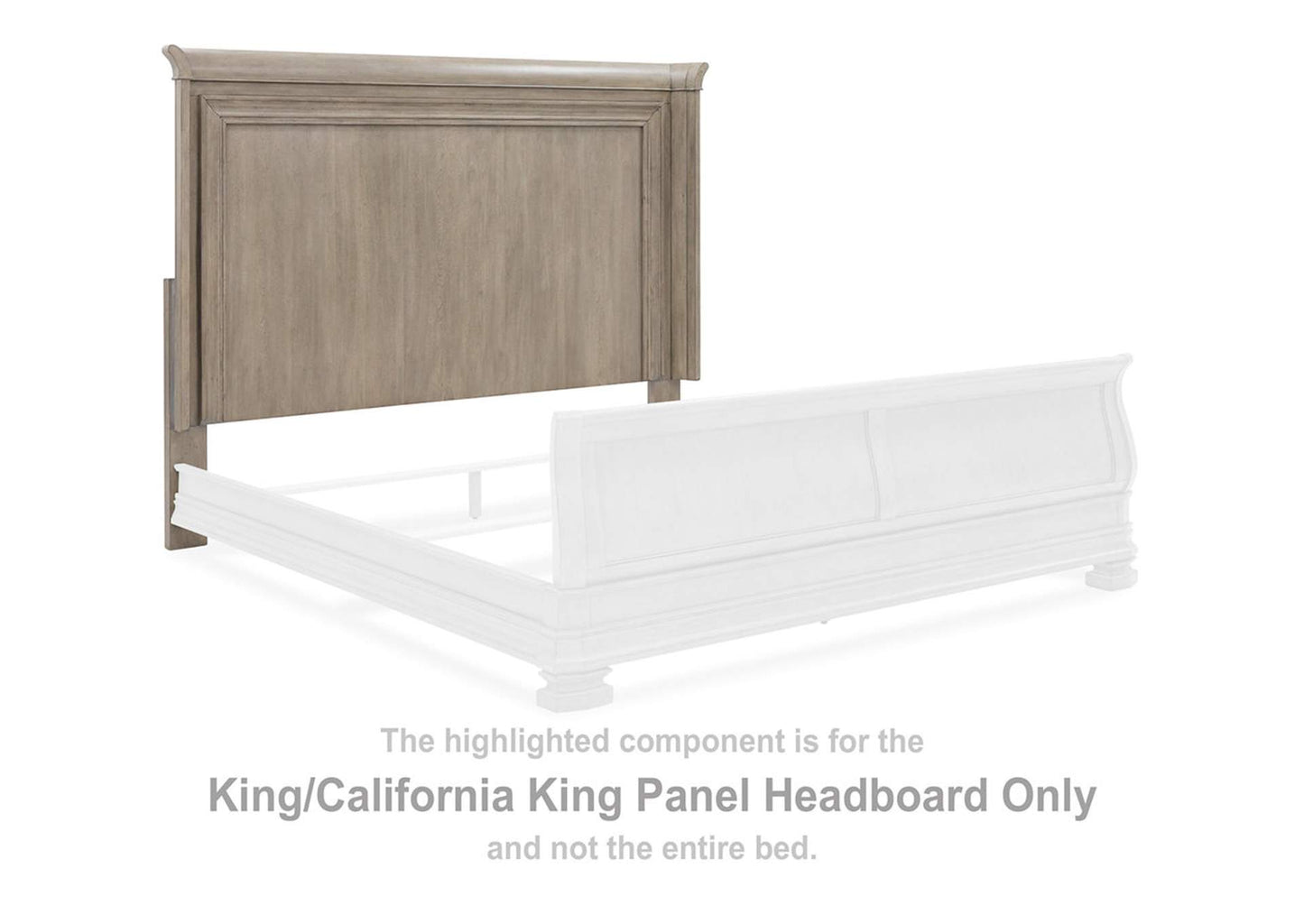 Lexorne King Sleigh Bed