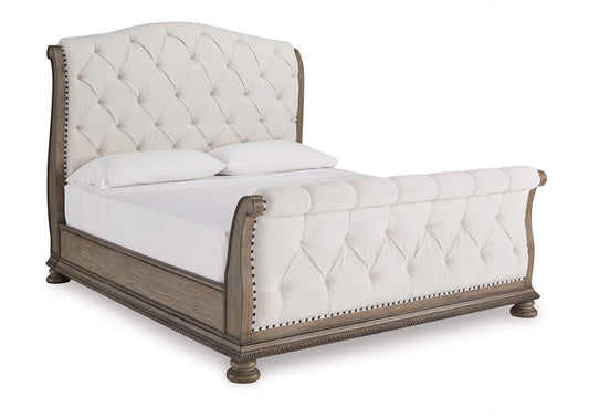 Ardenfield California King Upholstered Sleigh Bed