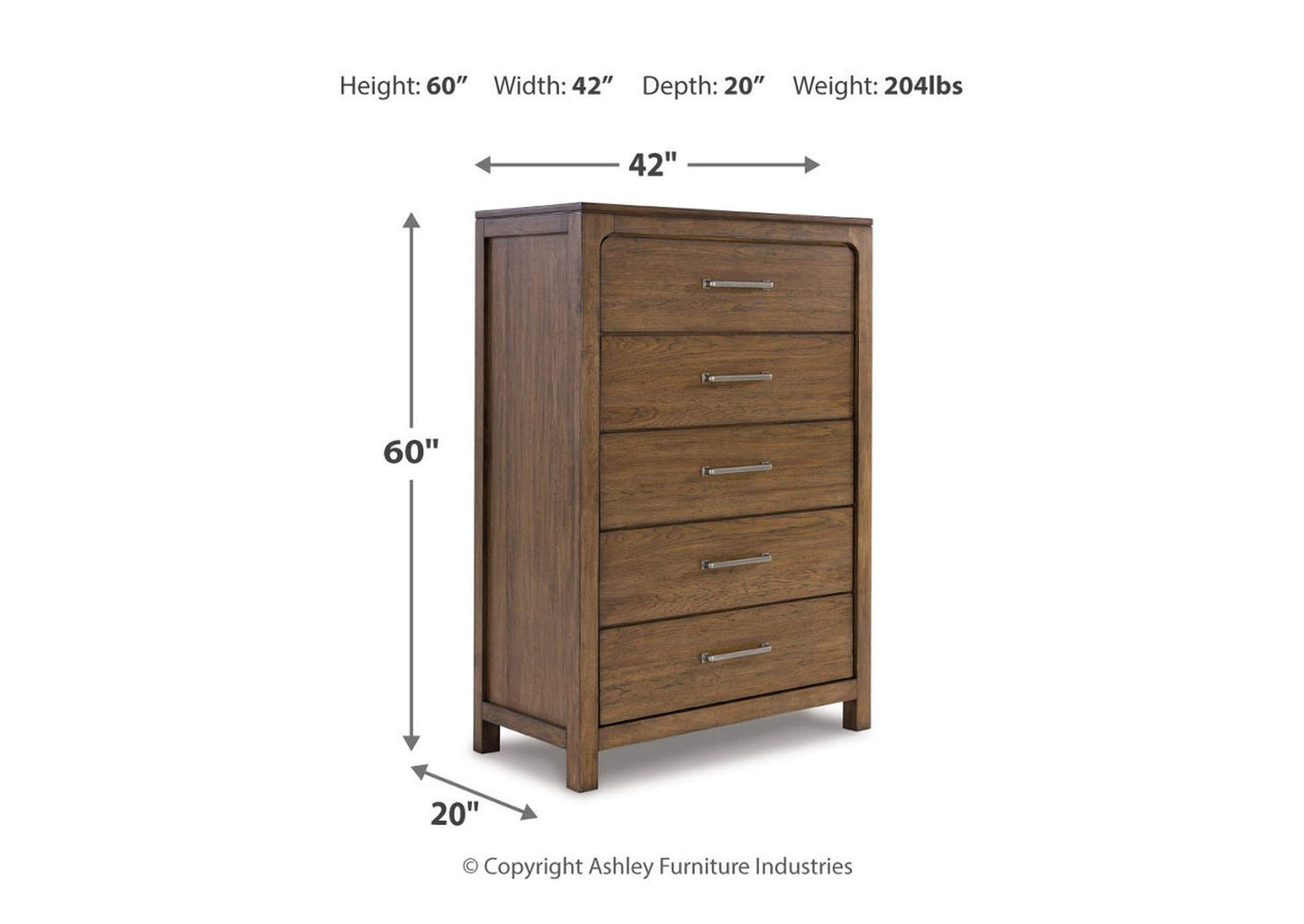 Cabalynn Chest of Drawers