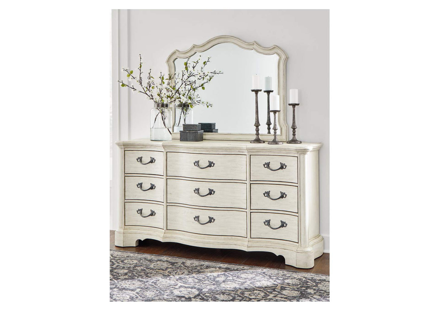 Arlendyne Dresser and Mirror