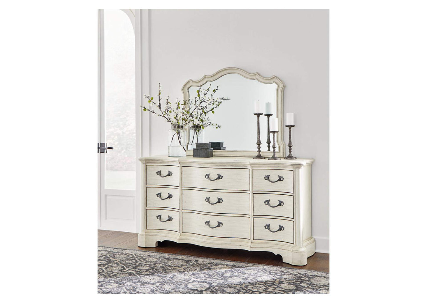 Arlendyne Dresser and Mirror