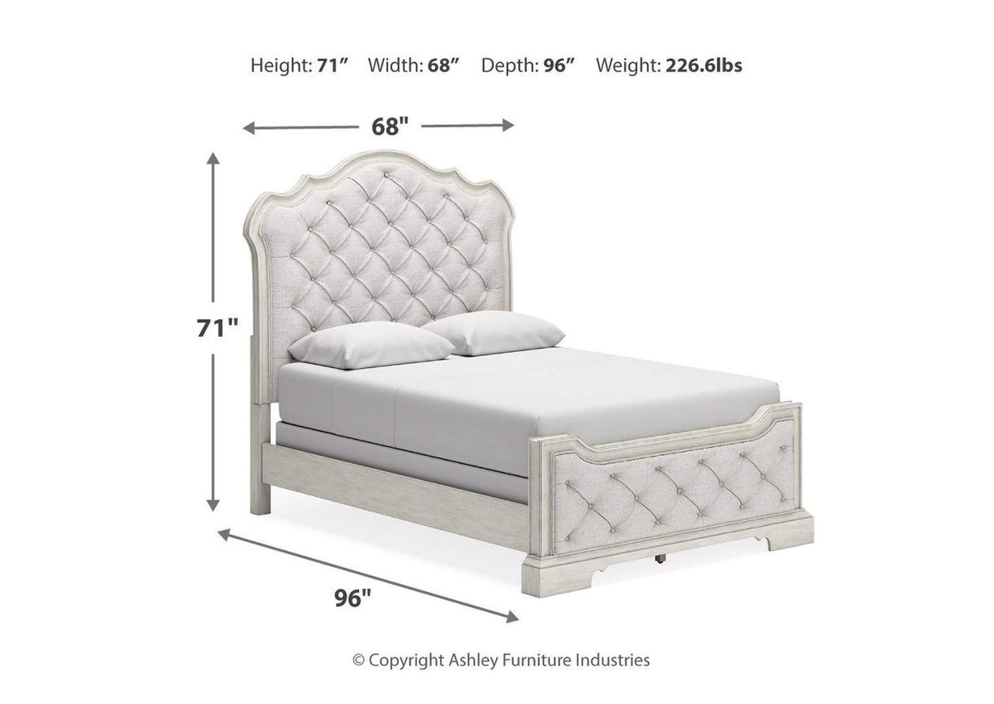 Arlendyne Queen Upholstered Bed