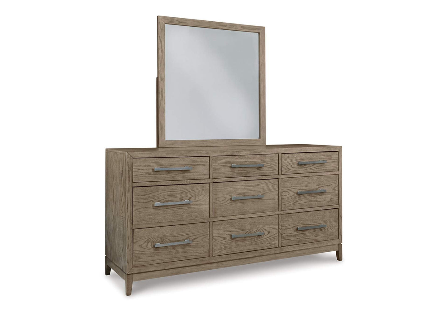 Chrestner Dresser and Mirror