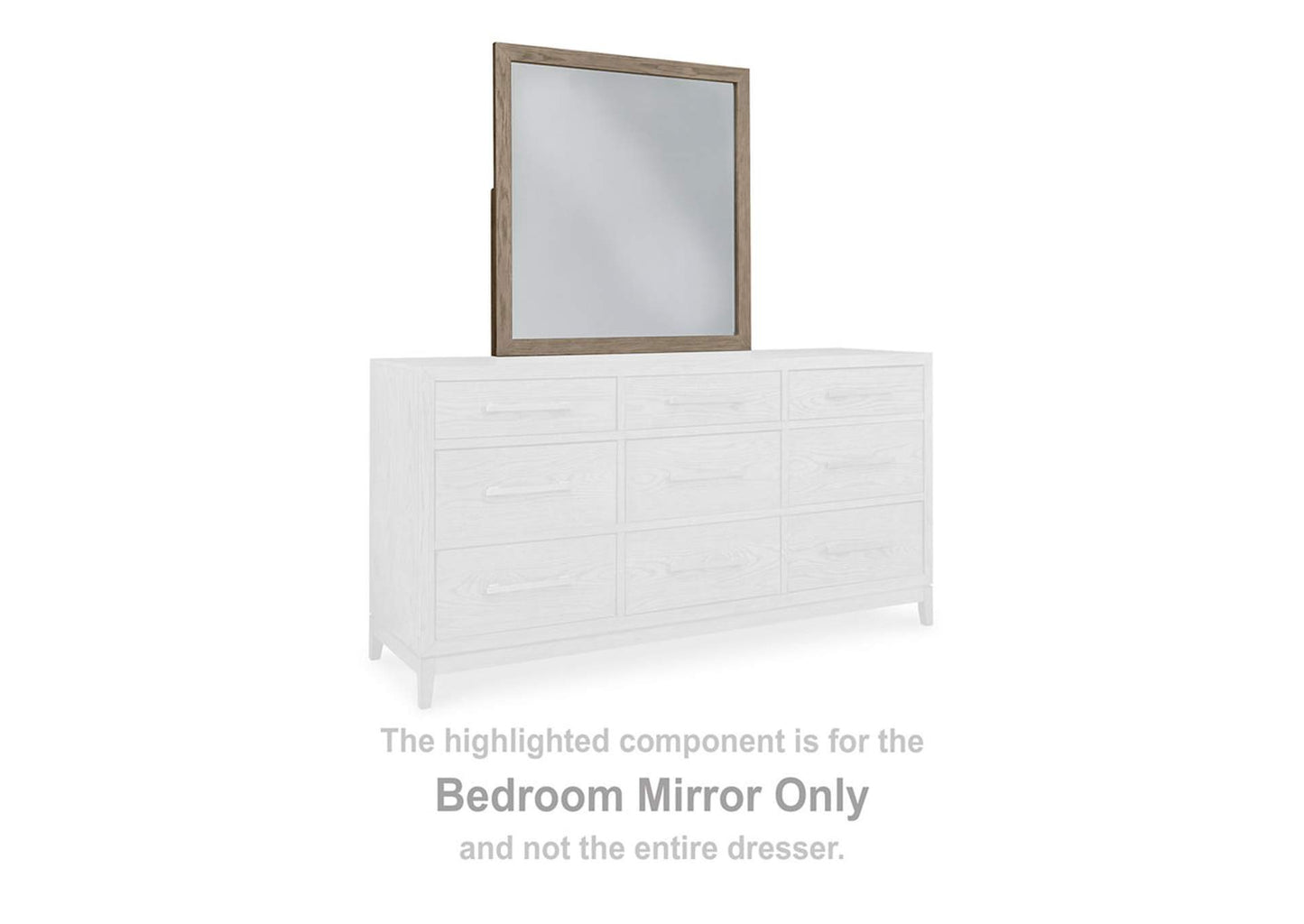 Chrestner Dresser and Mirror