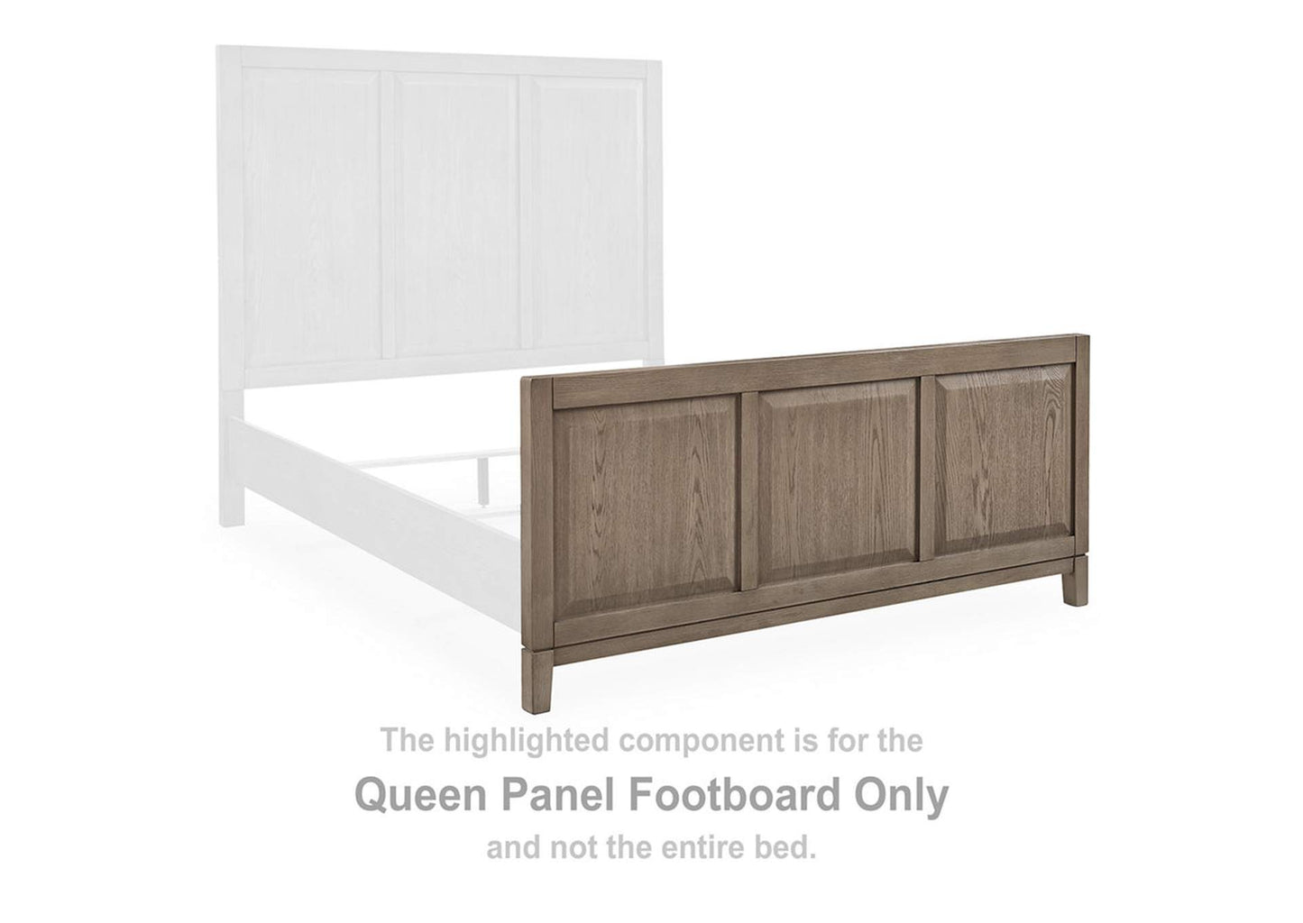 Chrestner Queen Panel Bed