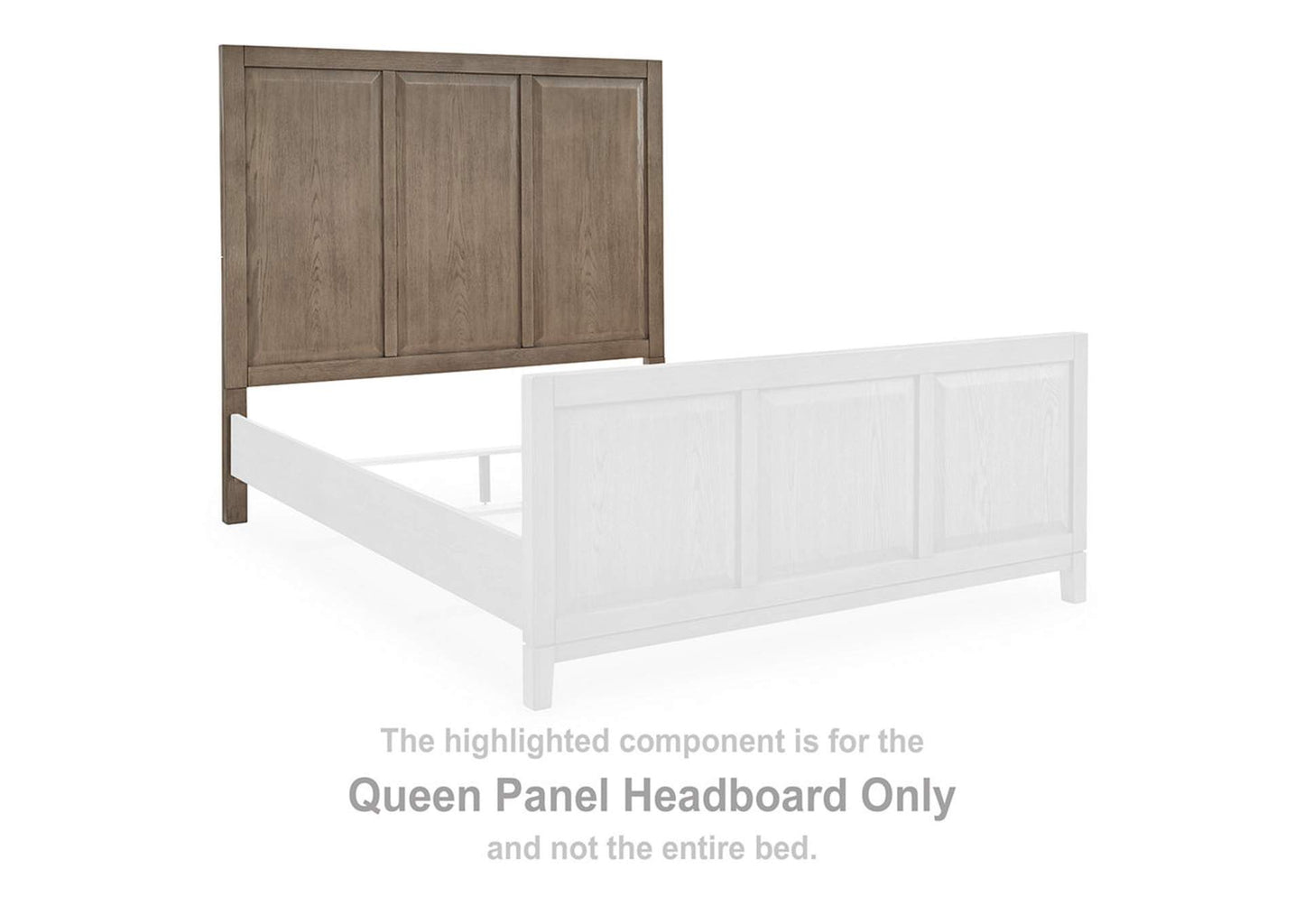 Chrestner Queen Panel Bed