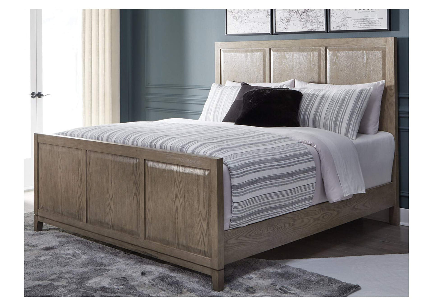 Chrestner Queen Panel Bed