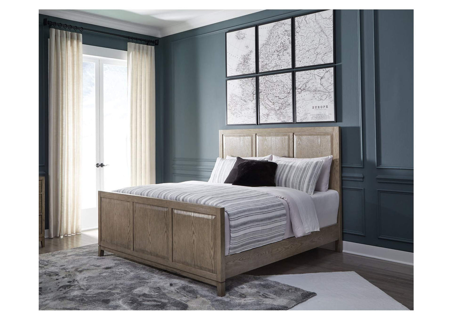 Chrestner Queen Panel Bed