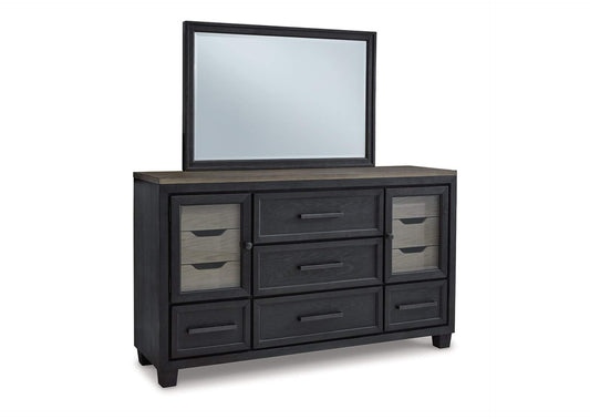 Foyland Dresser and Mirror