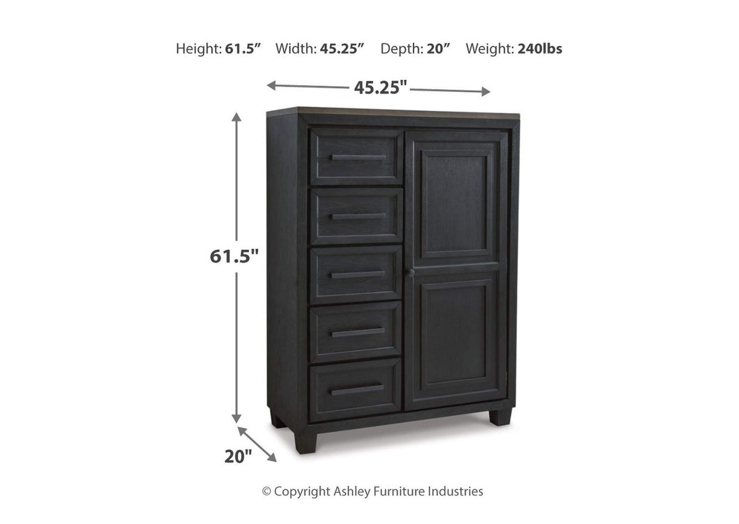 Foyland Door Chest