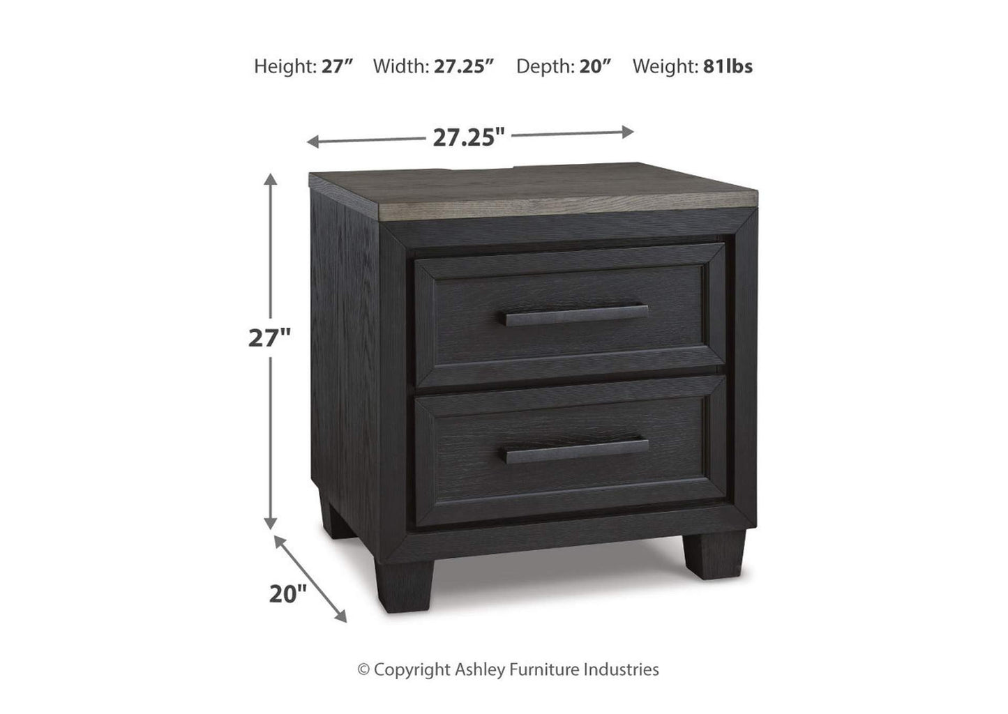 Foyland Nightstand