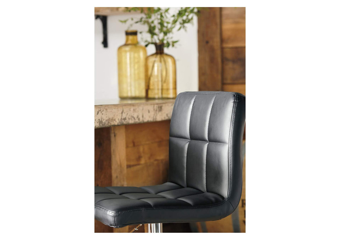 Bellatier Adjustable Height Bar Stool