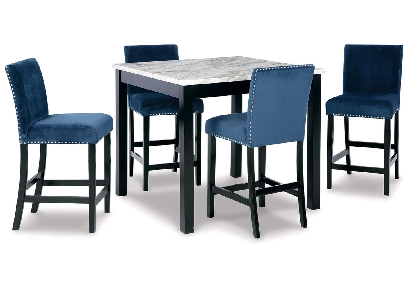 Cranderlyn Counter Height Dining Table and Bar Stools (Set of 5)