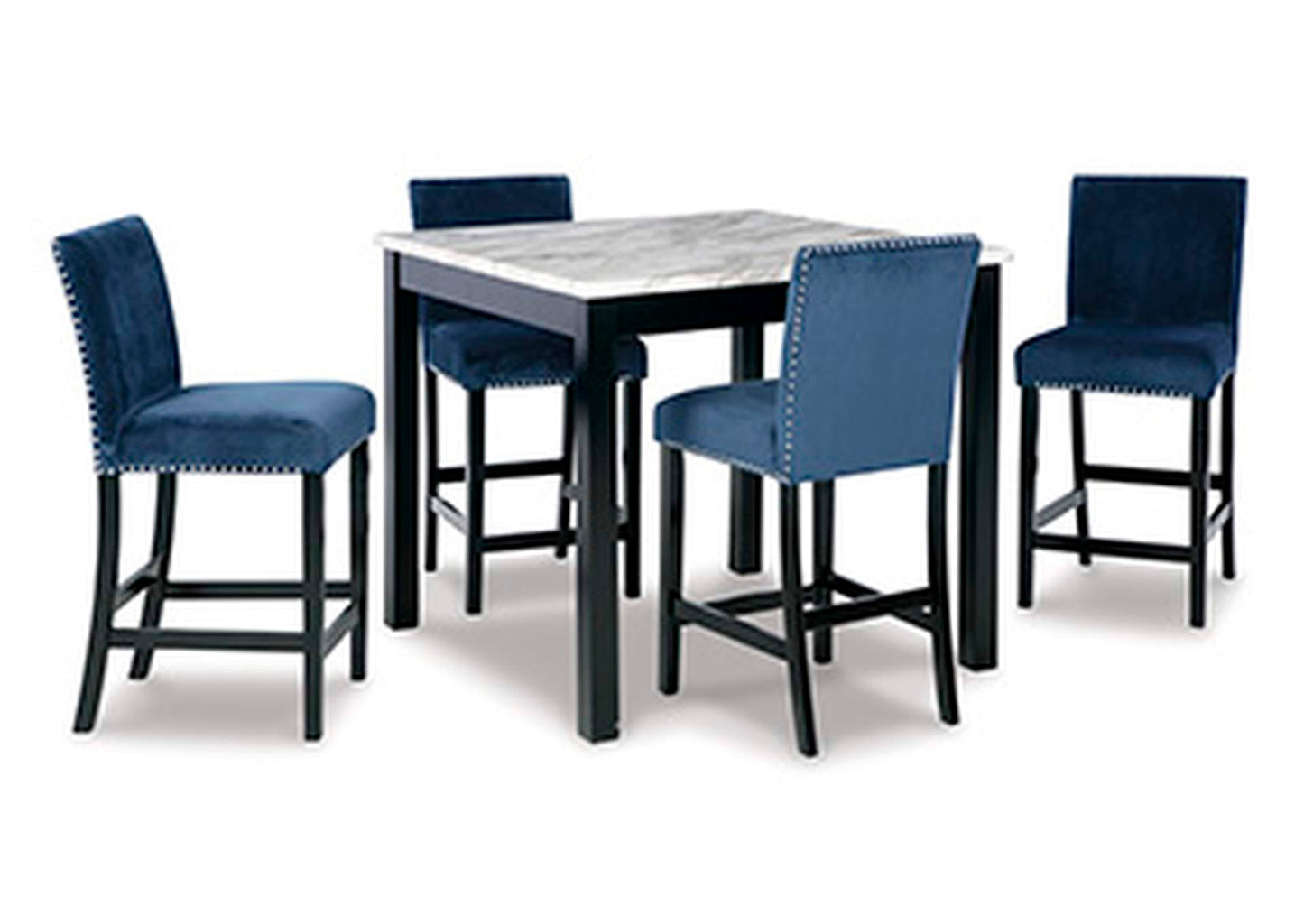 Cranderlyn Counter Height Dining Table and Bar Stools (Set of 5)