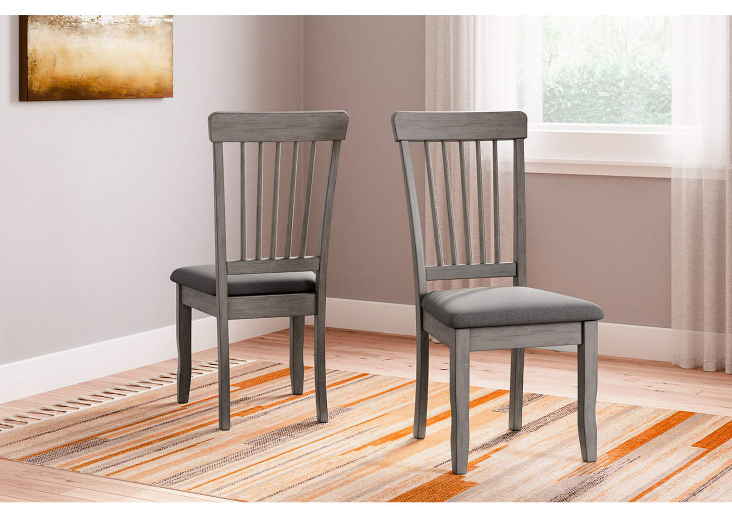 Shullden Dining Chair (Set of 2)