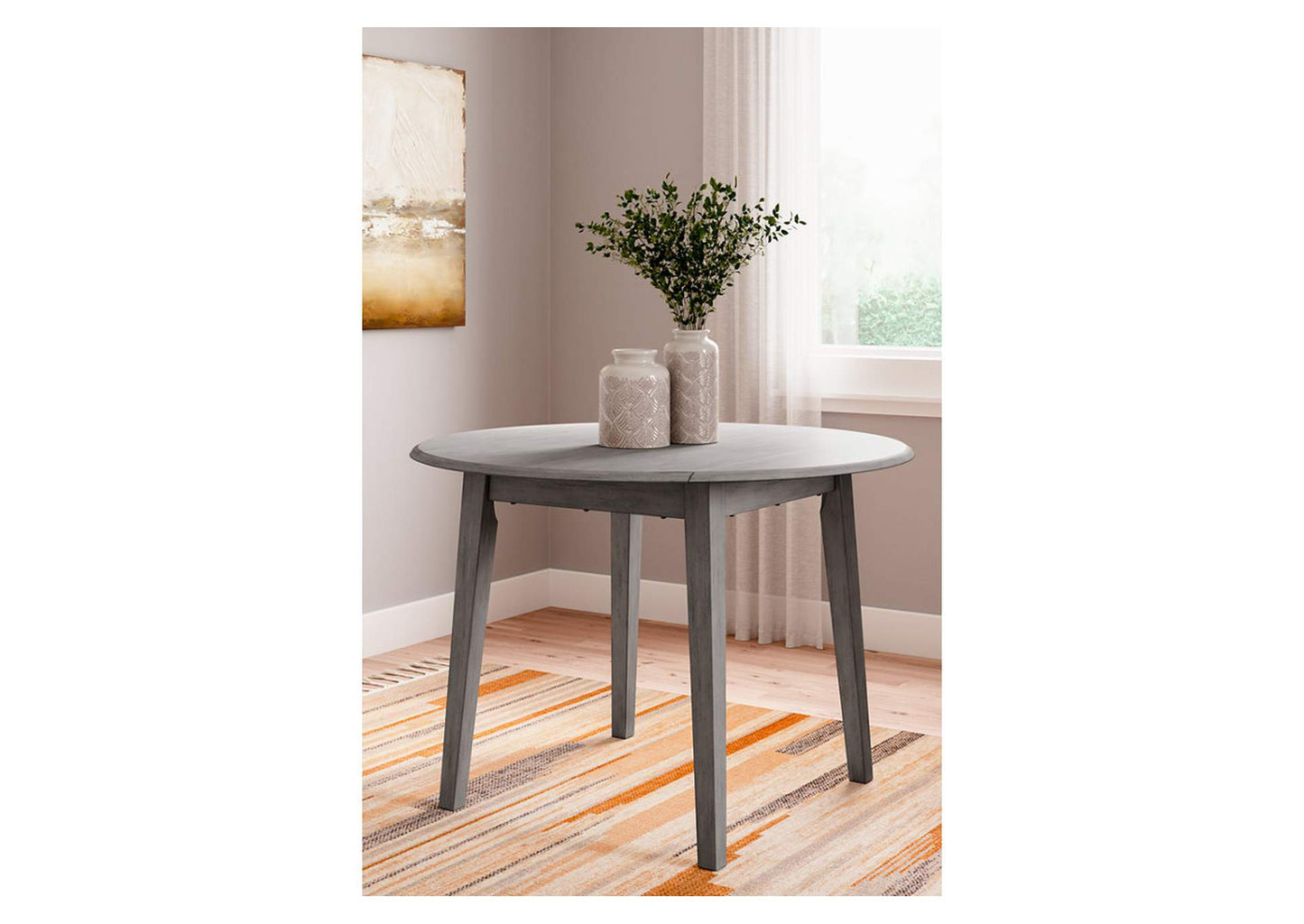 Shullden Drop Leaf Dining Table