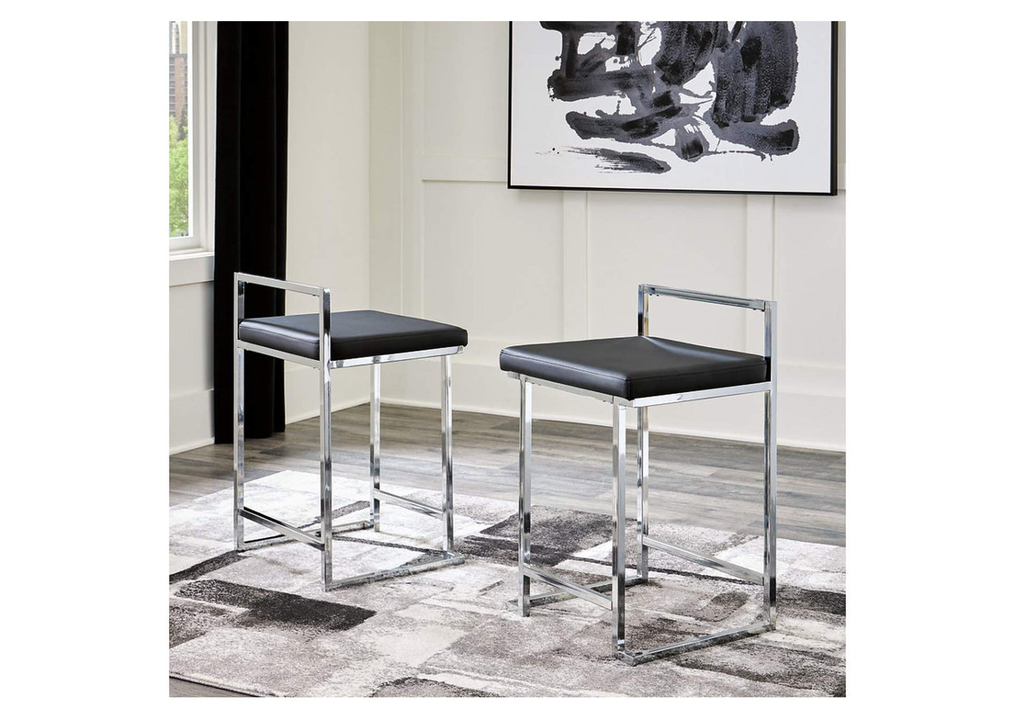 Madanere Counter Height Bar Stool