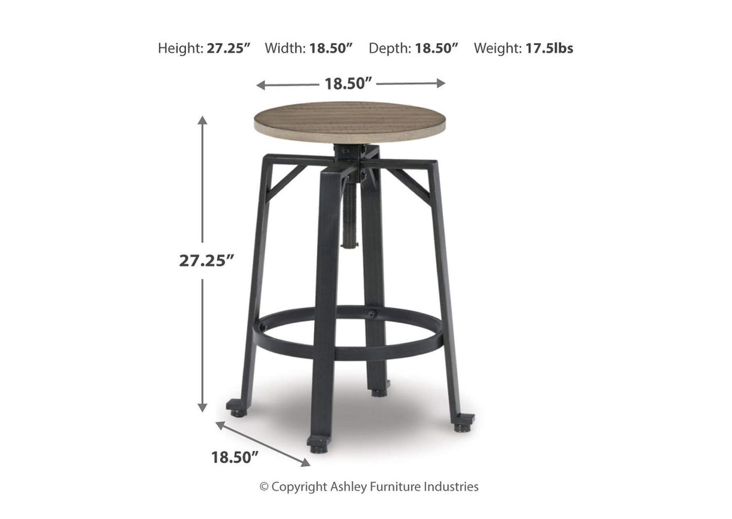 Lesterton Counter Height Stool