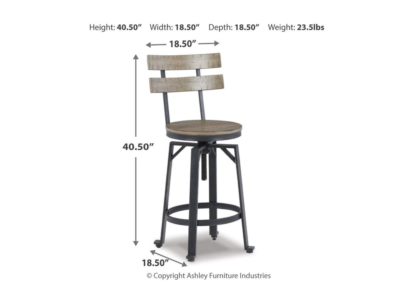 Lesterton Counter Height Bar Stool