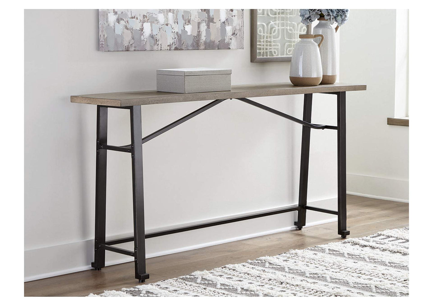 Lesterton Long Counter Table