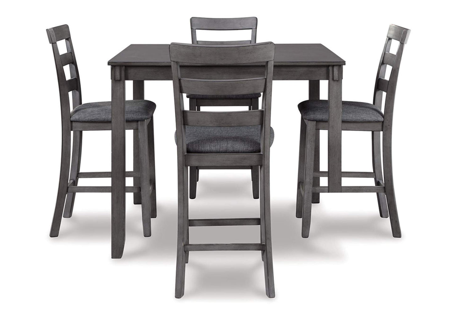 Bridson Counter Height Dining Table and Bar Stools (Set of 5)