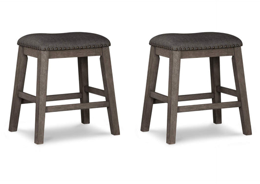 Caitbrook Counter Height Upholstered Bar Stool