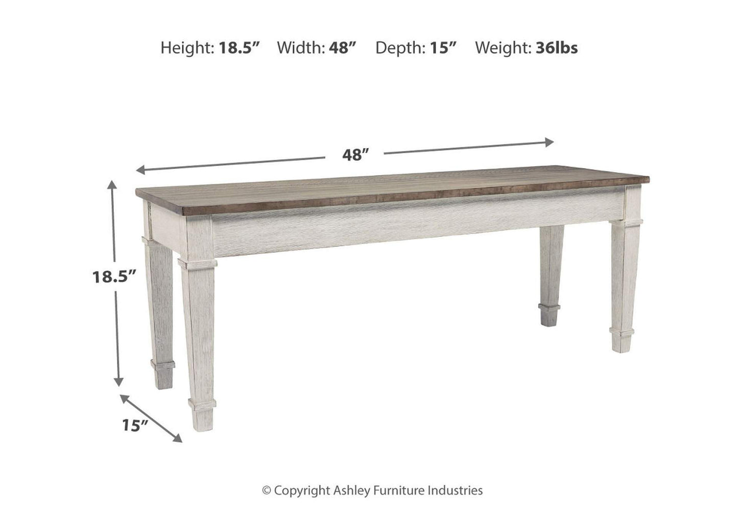 Skempton Storage Bench