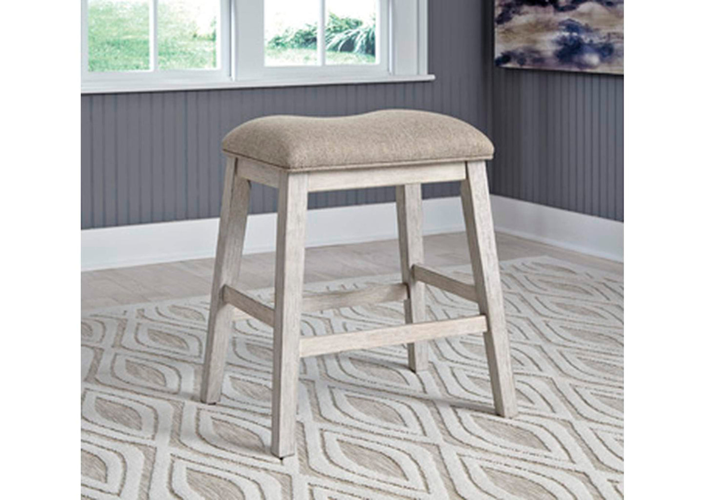 Skempton Counter Height Bar Stool