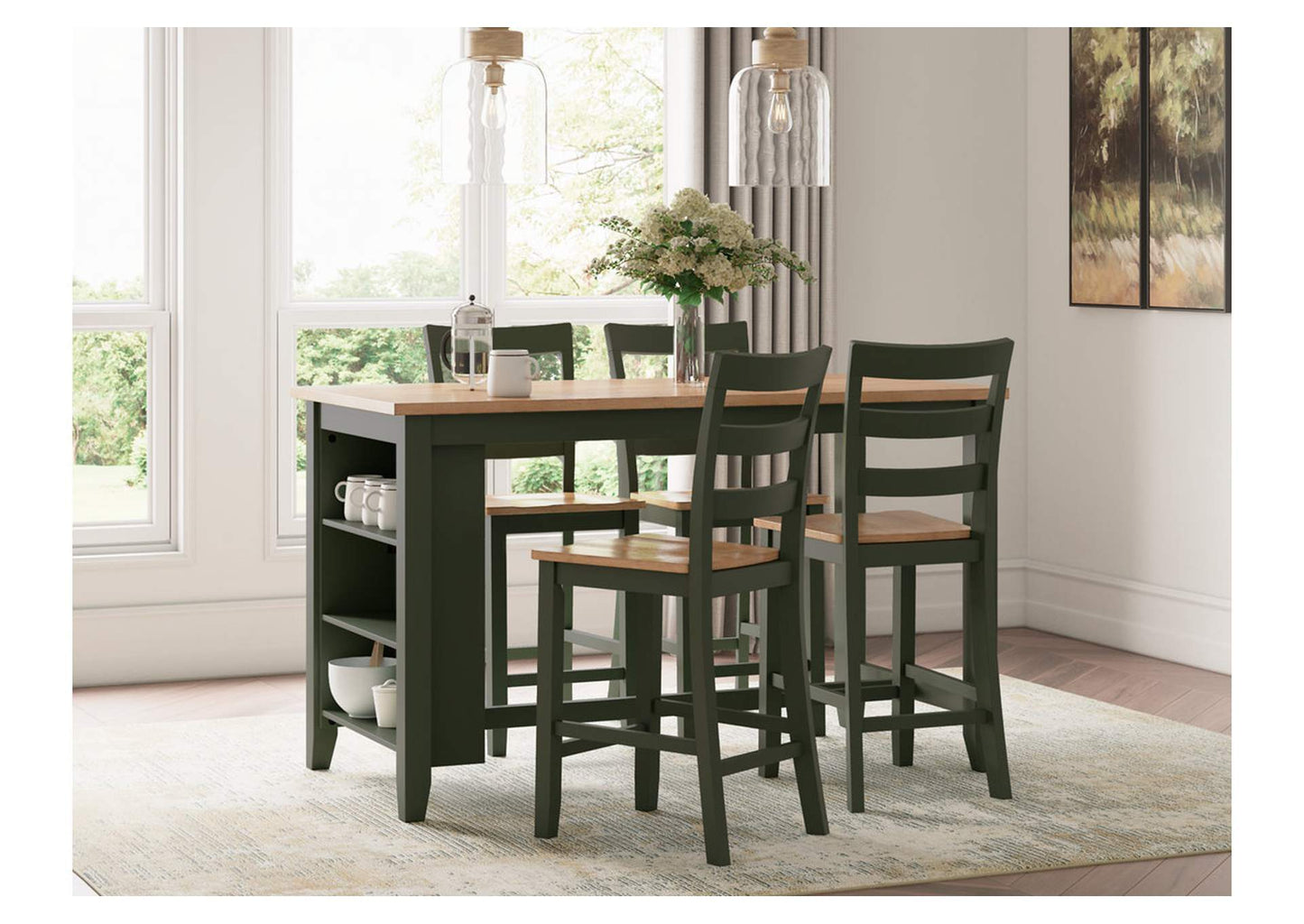 Gesthaven Counter Height Dining Table