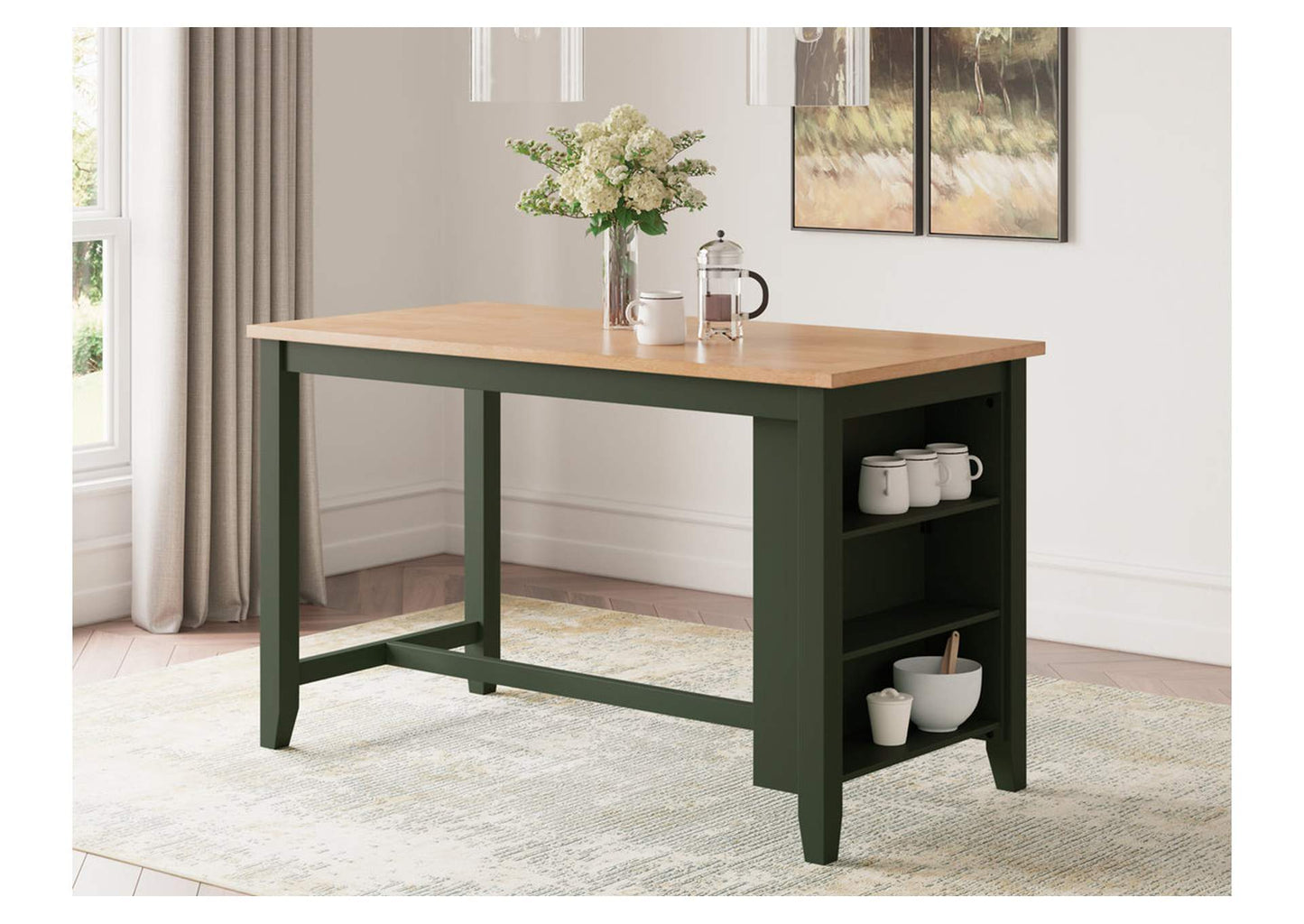 Gesthaven Counter Height Dining Table