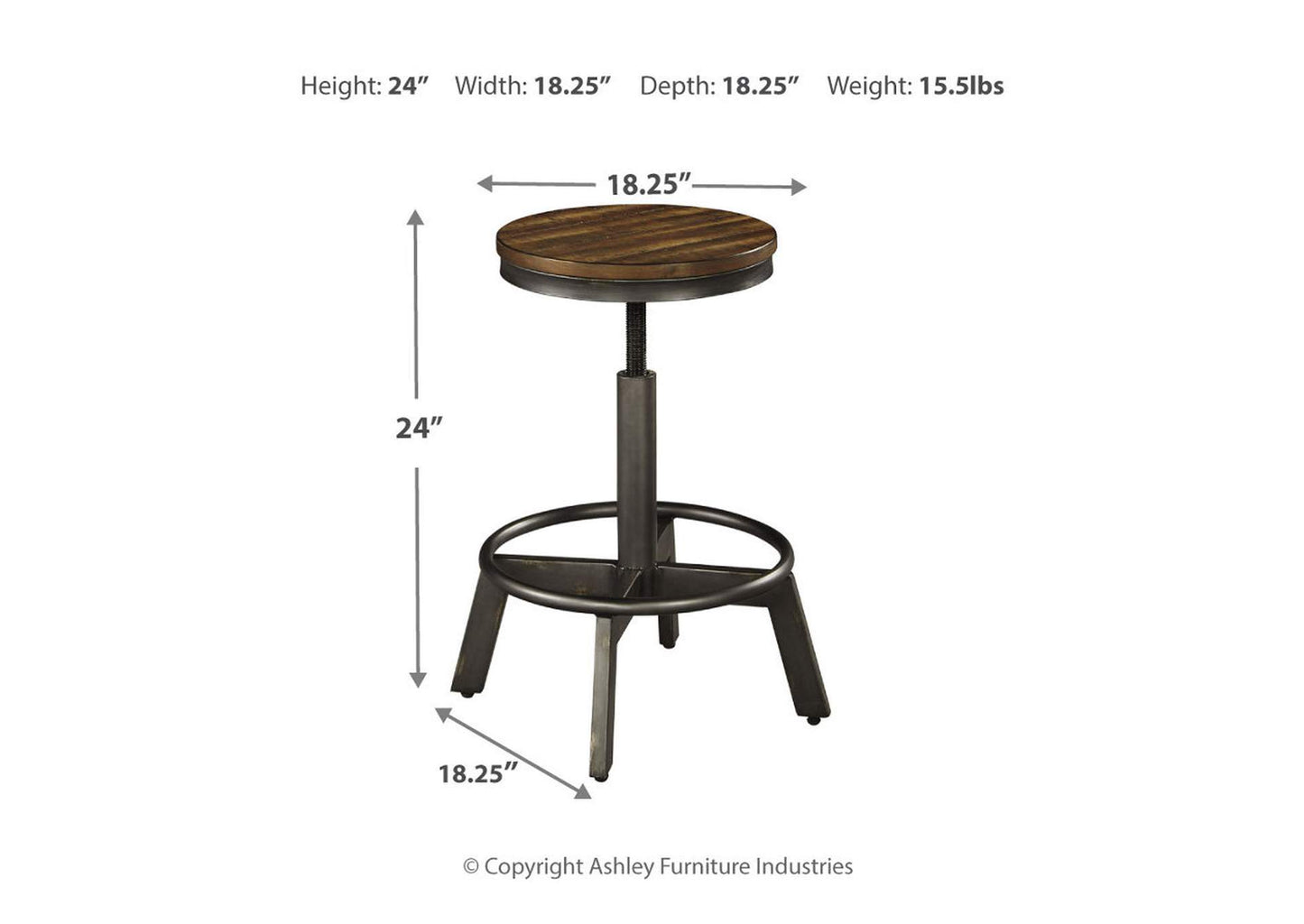 Torjin Counter Height Stool