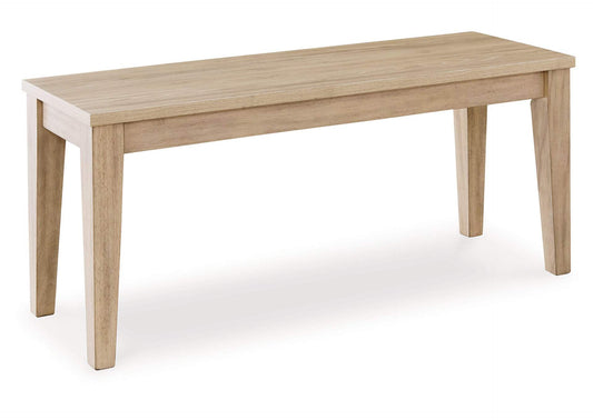 Gleanville 42" Dining Bench